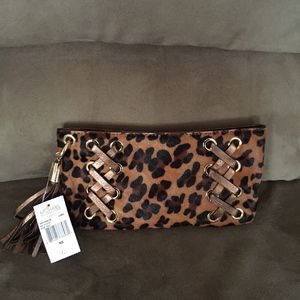 Michael Kors Cheeta Print Small Purse